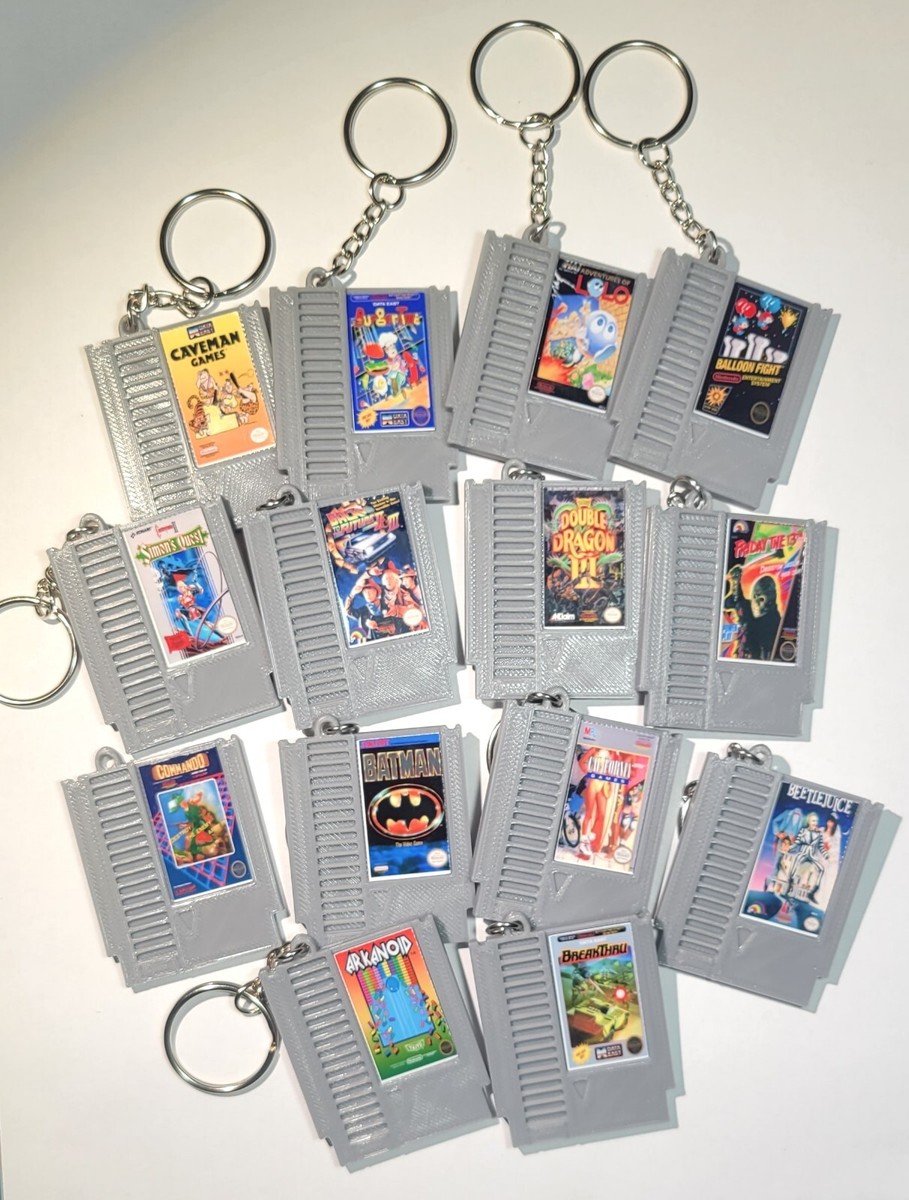 NES Nintendo Entertainment System 3d Printed Game Cartridge