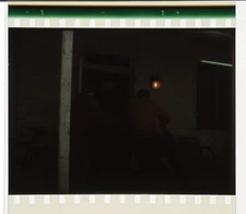 Interstellar Movie 70mm IMAX Film Cell Frame - Escaping the Dust (13056)