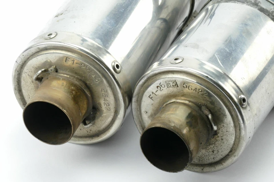 Triumph Speed Triple T509 955i año de construcción 1999 - Silenciador ESD silenciador escape N22E Foto 4 de 4