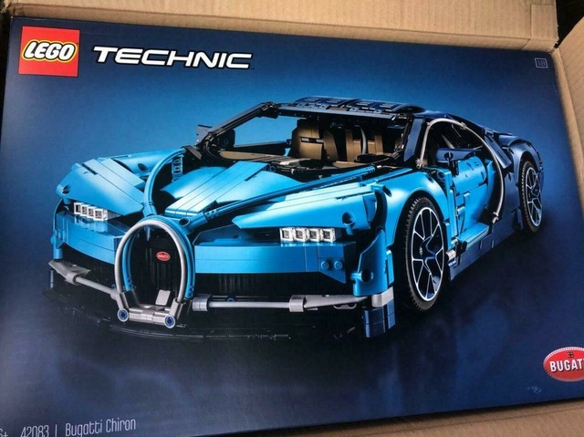 lego bugatti kaina
