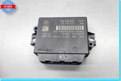 11-15 Volkswagen VW Touareg Park Parking Assist Control Module 7P6919475B Oem
