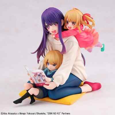 KADOKAWA Ai Aqua & Ruby Mother and Children 1/8 scale figure from Japan