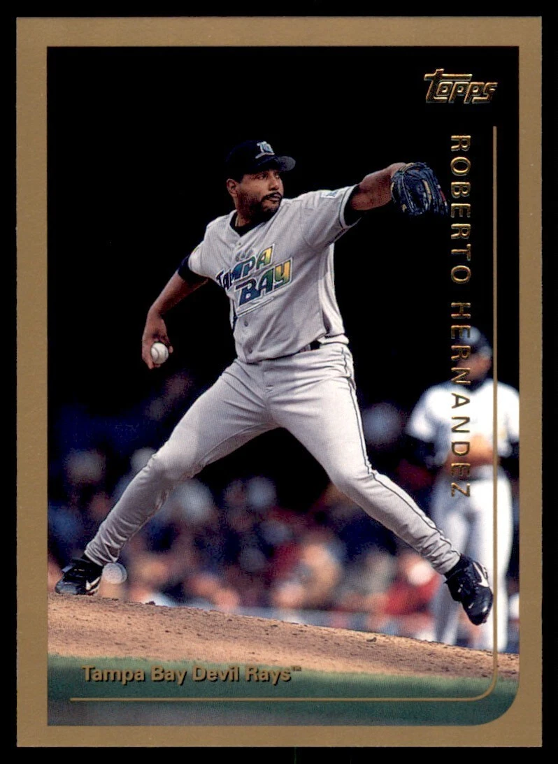 Roberto Hernandez trading card