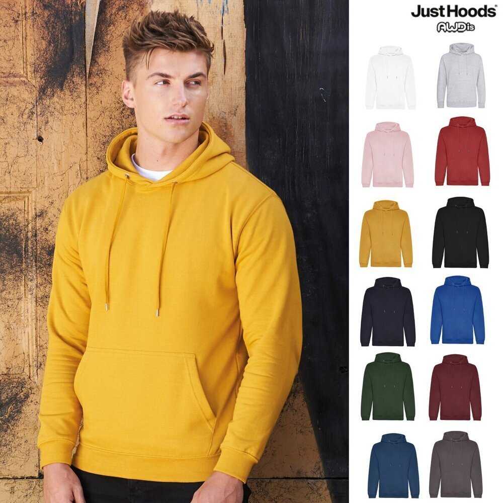 AWDis Just Hoods Orgánico Sudadera JH201 - 100% Orgánico Algodón