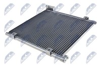 NTY CCS-HD-002 Kondensator, Klimaanlage FüR Honda, Mg, Rover