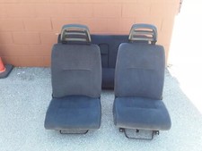 Volvo 240 Front Seats - Black - 89-93