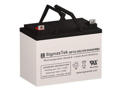 Leoch Battery LP12-35 Battery (Replacement)