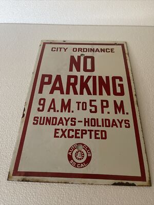 Vintage Porcelain Auto Club 