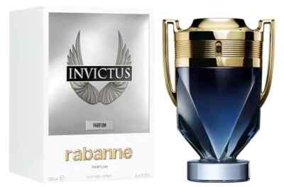 PACO RABANNE INVICTUS PARFUM new 2024 !!EDP 6.8 OZ, SHIP FROM FRANCE
