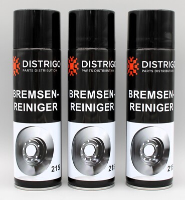 6 Dosen Tunap Bremseneiniger Reiniger für Wartungs Reparatur 6x 500 ml