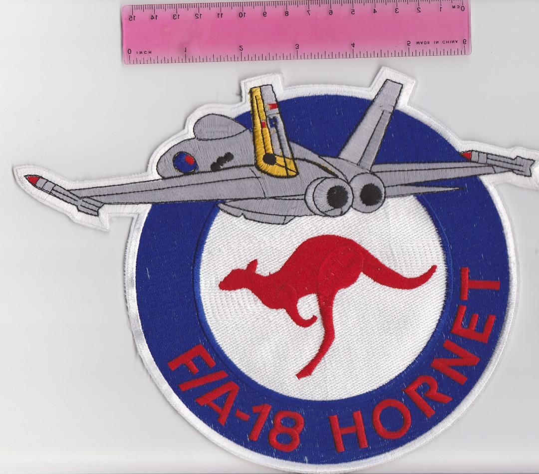 F/A-18 F-18 F18 AUSTRALIA STRIKE FIGHTER RAAF HORNET LARGE ATTACK ...