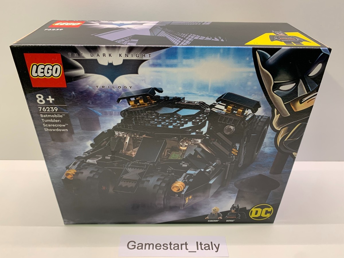 Batman Begins Lego 76239 Review LEGO ® DC Batman™ Batmobile Tumbler: Battle  With The Scarecrow