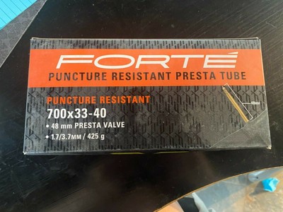 1.7/3.7mm / 292g 50-5050 FORTE PUNCTURE RESISTANT 700x25-32 48mm PRESTA VALVE