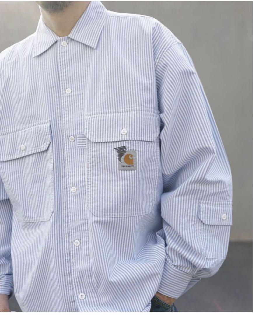 Carhartt WIP INVINCIBLE Shirt daiwa pier | eBay Carhartt WIP INVINCIBLE Shirt daiwa pier | eBay