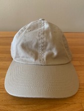 Baseball Cap Hat Tan One Size Fits All 100% Cotton