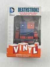 DC Comics Funko Vinyl Magnetic Interchangeable Figure Deathstroke - NEW