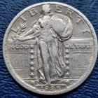 1925 Standing Liberty Quarter 25c Better Grade XF + #72470