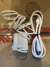 Genuine Dell Latitude 5289 5290 7370 7389 7390 45W USB-C Power Adapter WHITE