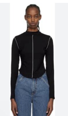 Reformation Black Genesis Top