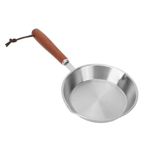JY (12CM) Bratpfanne Kleine 16cm Edelstahl Pfanne Spiegeleipfanne - Bild 9 von 22