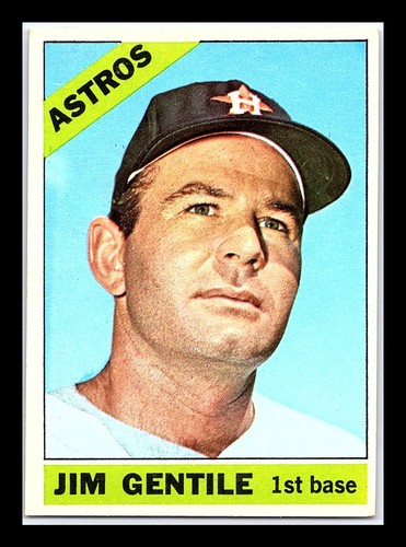 1966 Topps Baseball Cards - #1-176 - You Pick - aaalvins - Picture 44 of 101