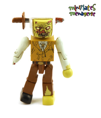 Walking Dead Minimates Series 2 Stabbed Zombie