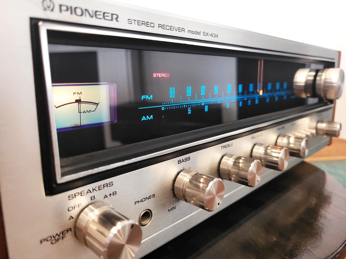Pioneer SX 434 Receiver Vintage Rare Excellent Condition