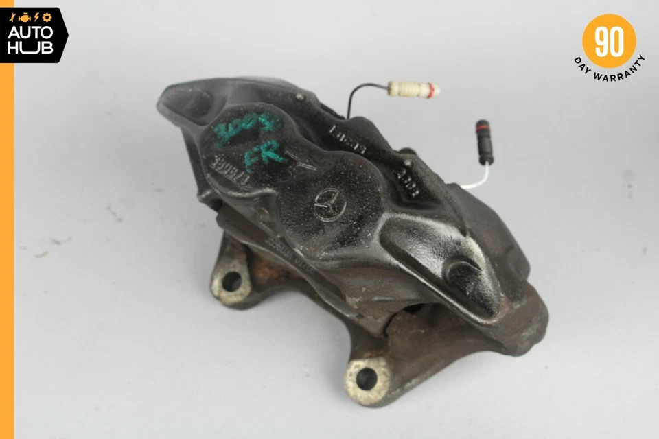 92-99 Juego de pinzas de freno delanteras derecha e izquierda mercedes w140 300sd 400sel cl500 fabricante de equipos originales Foto 2 de 4