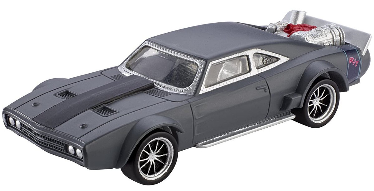 Mattel 2016 - Fast & Furious F8 Dom's ICE CHARGER Car -1:55 23/32