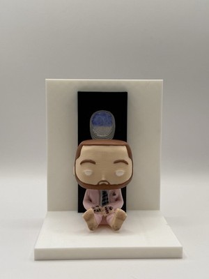 Mac Miller Swimming Custom Figure + Diorama (Optional Custom Box and Protector)