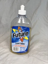 Vintage Sc Johnson Future Floor Finish 27 Oz 2000 75 % Full 
