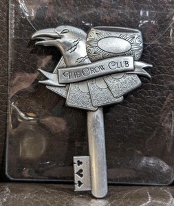 Fox & Wit Book Box Six of Crows Curio Key