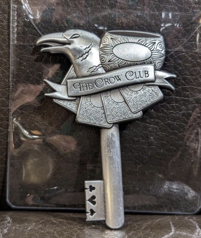 Fox & Wit Book Box Six of Crows Curio Key