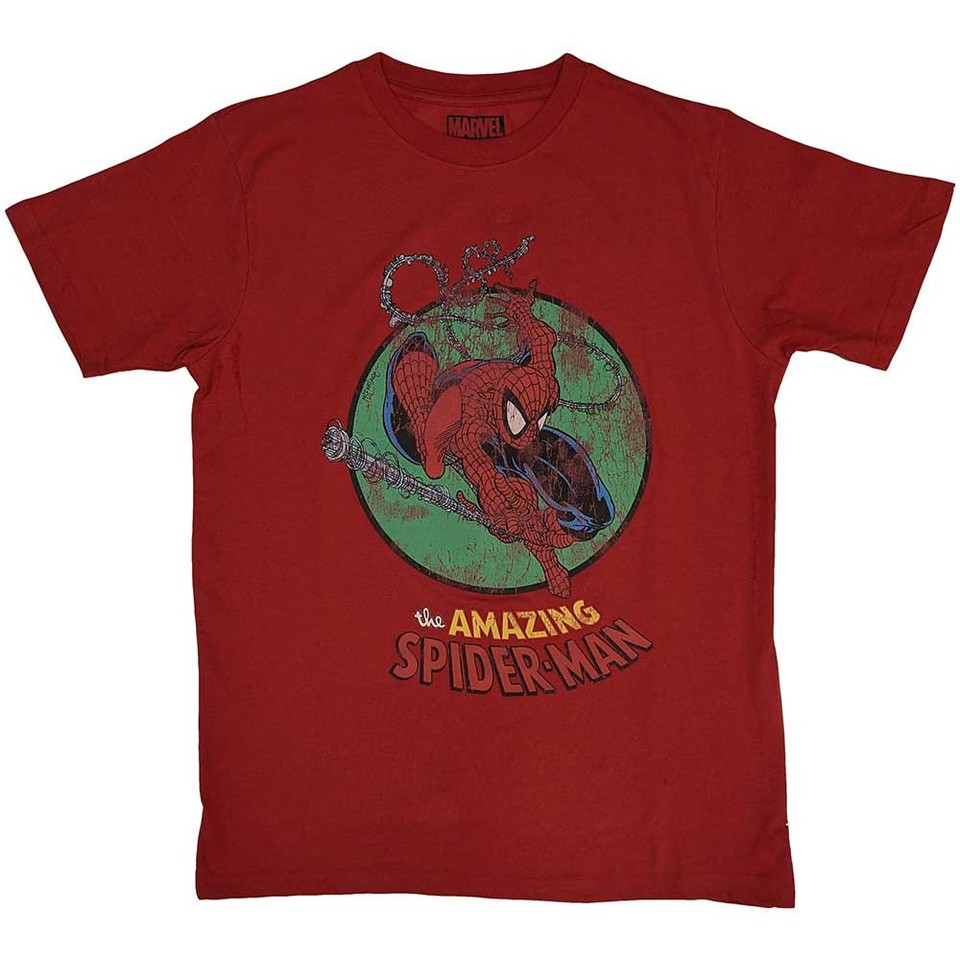 Spiderman T Shirt Herren