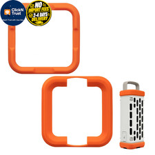 TERPINK Bumper Protectors Compatible with Turtlebox Ranger Orange Orange