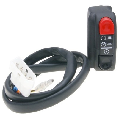 Armatur Universelles Schalterelement E-Start für KTM MXC, SMC, SX, Rieju Maratho