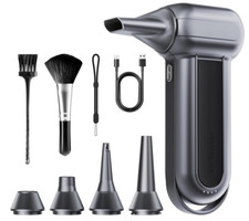Soplador de aire el ctrico inal mbrico 150000RPM 3 velocidades recargable