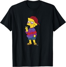 The Simpsons Cool Lisa C2 T-Shirt