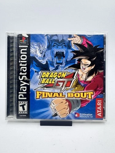 Dragon Ball GT: Final Bout 2004 (Sony PlayStation 1) [CIB] Tested Working