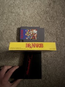 Dr. Mario Nintendo NES Complete In Box (CIB)