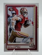 2025 Donruss Ricky Pearsall San Francisco 49ers #259 🏈