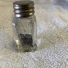 Antique Dental Fillings Bottle embossed half ounce caulk 20th century. Fillings — photo 3