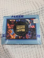 1994 Marvel Masterpieces Walmart Blue Retail Box Factory Sealed 20 Packs⭐Grail⭐