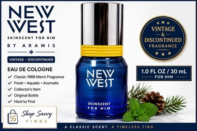 Aramis New West Fragrances for Men for sale - eBay