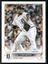 2022 Topps Update #US31 Jose Cisnero