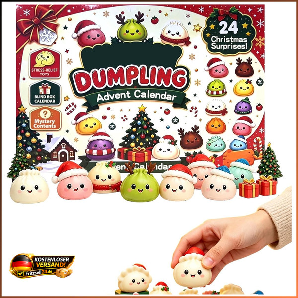 Adventskalender 2026 Squishy 24 Tage Countdown Kalender FüR Kinder-image