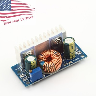 Boost Step Up 4.5-32V to 5-42V 5A Adjustable DC-DC Converter Power Supply Module