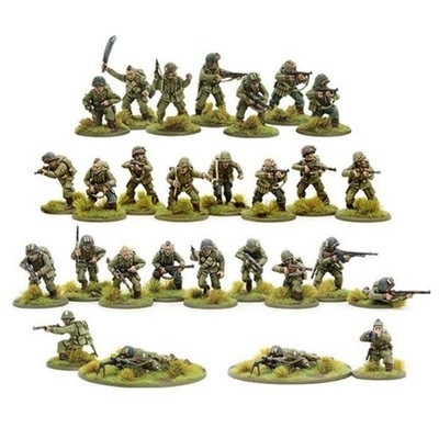 US Airborne Starter Army - Warlord Games 28mm