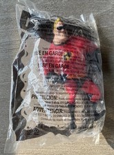 VTG 2005 McDonald  s The Incredibles Mr. Incredible Toy NIP Disney Pixar