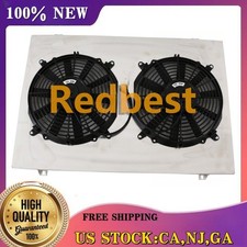 Shroud Electric Fan For 73-87 Chevy Ck C10 C20 C30 K10 K20 K30 Pickup Radiator Shroud Electric Fan For 73-87 Chevy Ck C10 C20 C30 K10 K20 K30 Pickup Radiator